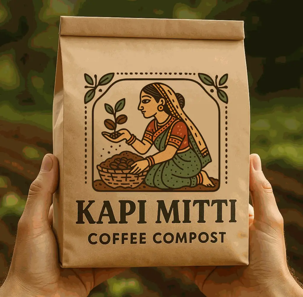 Kapi Mitti Coffee Compost Bag.webp