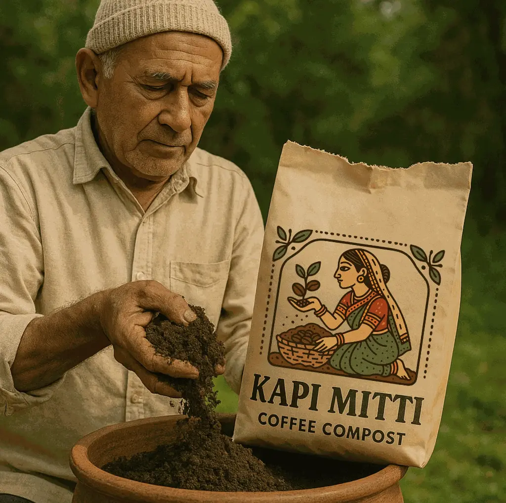 Gardener Tending to Terracotta Pot.webp