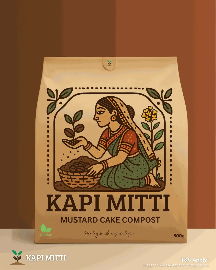 Mustard Cake Compost