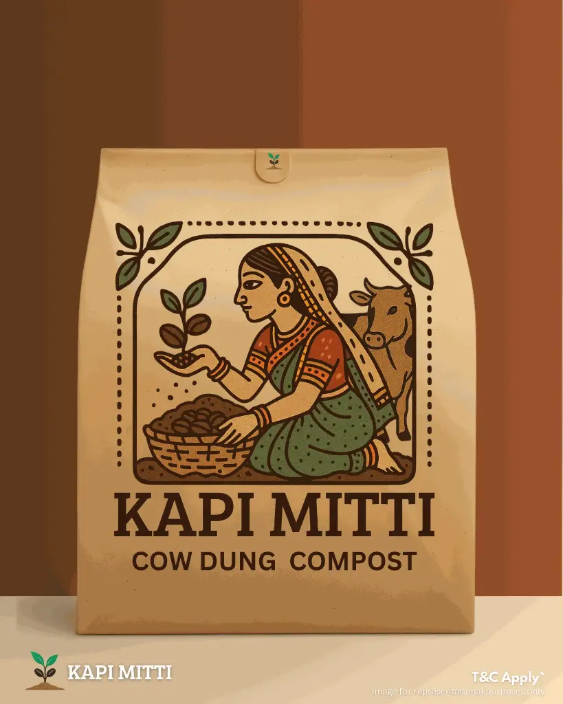 Cow Dung Compost