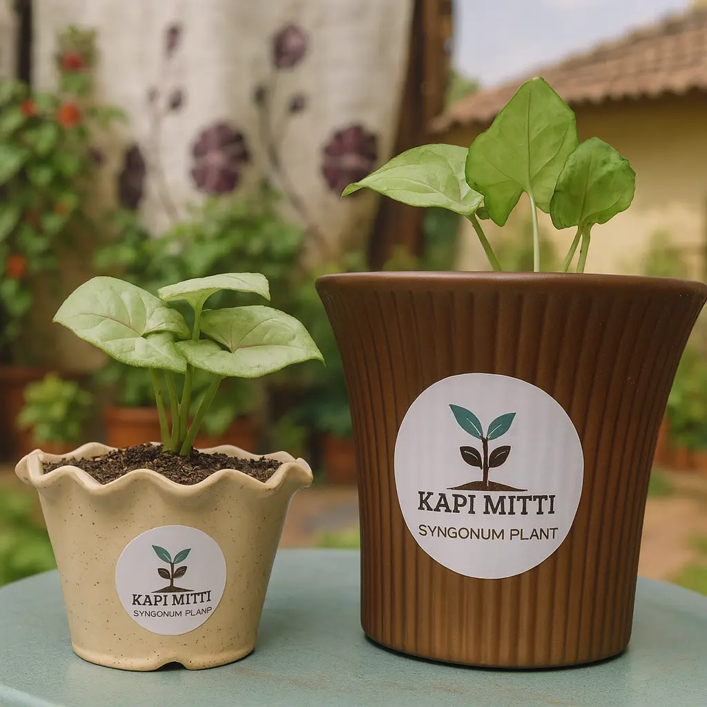 Como Plants Pots