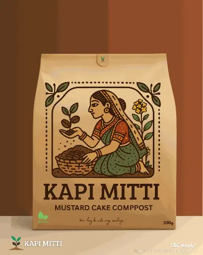 Mustard Cake Compost