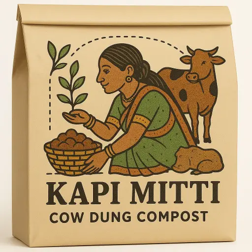 Cow Dung Compost