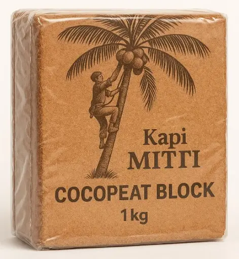 Coco Peat Block