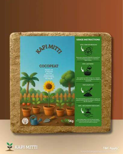 Coco Peat Block